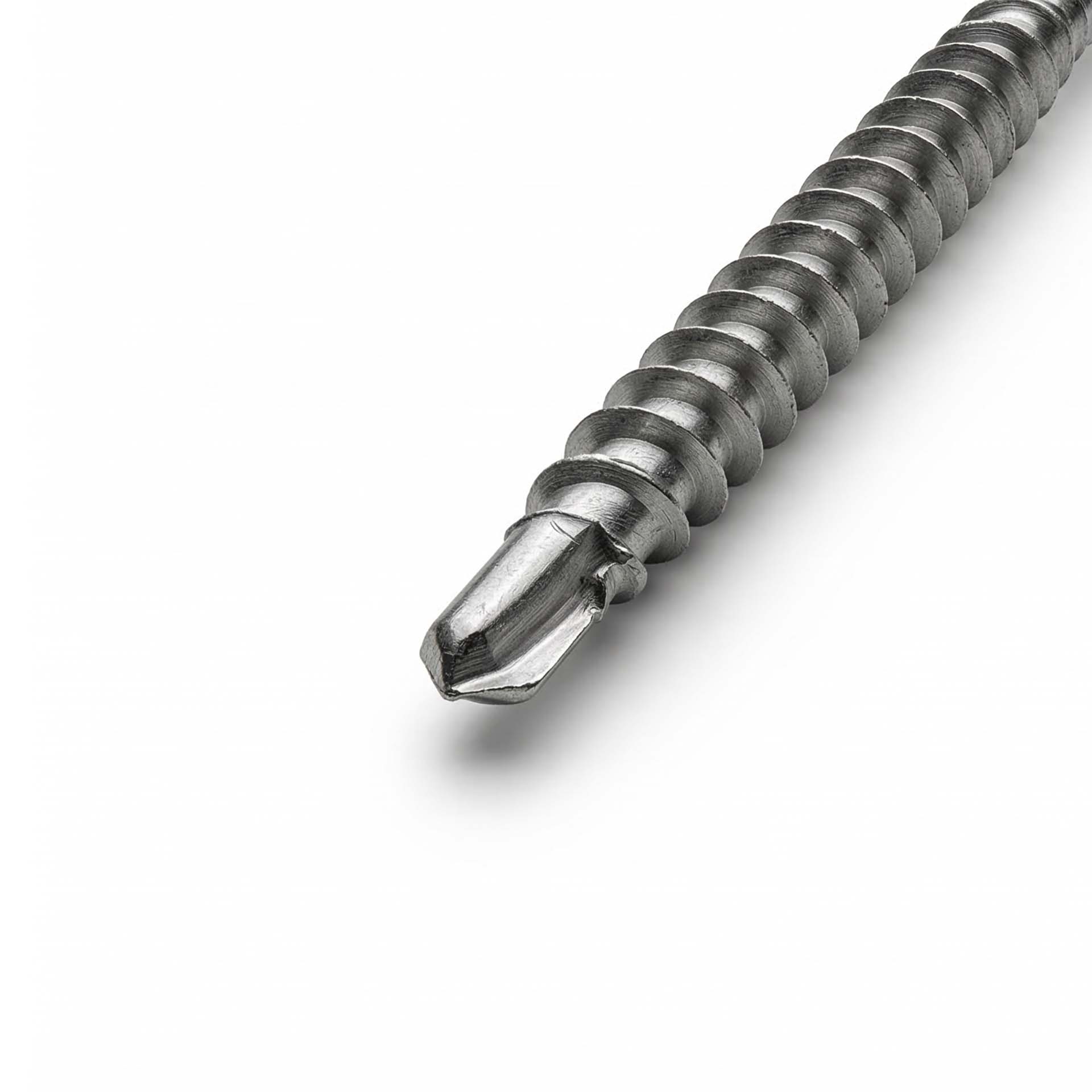 Premium roestvrijstalen schroef met boorkop (100 stuks, 5x70 mm, Torx) voor bevestiging van polderhek/heuvelhek