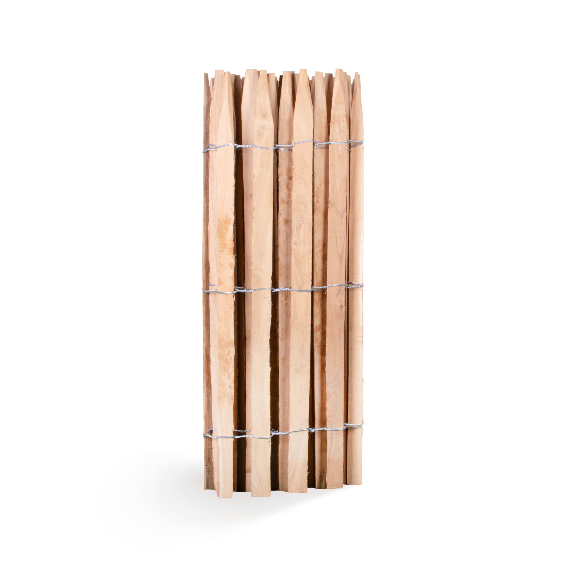 Premium schapenhek robinia (gezaagd) - lengte 5 meter, hoogte 100 cm, Latafstand 4-5 cm