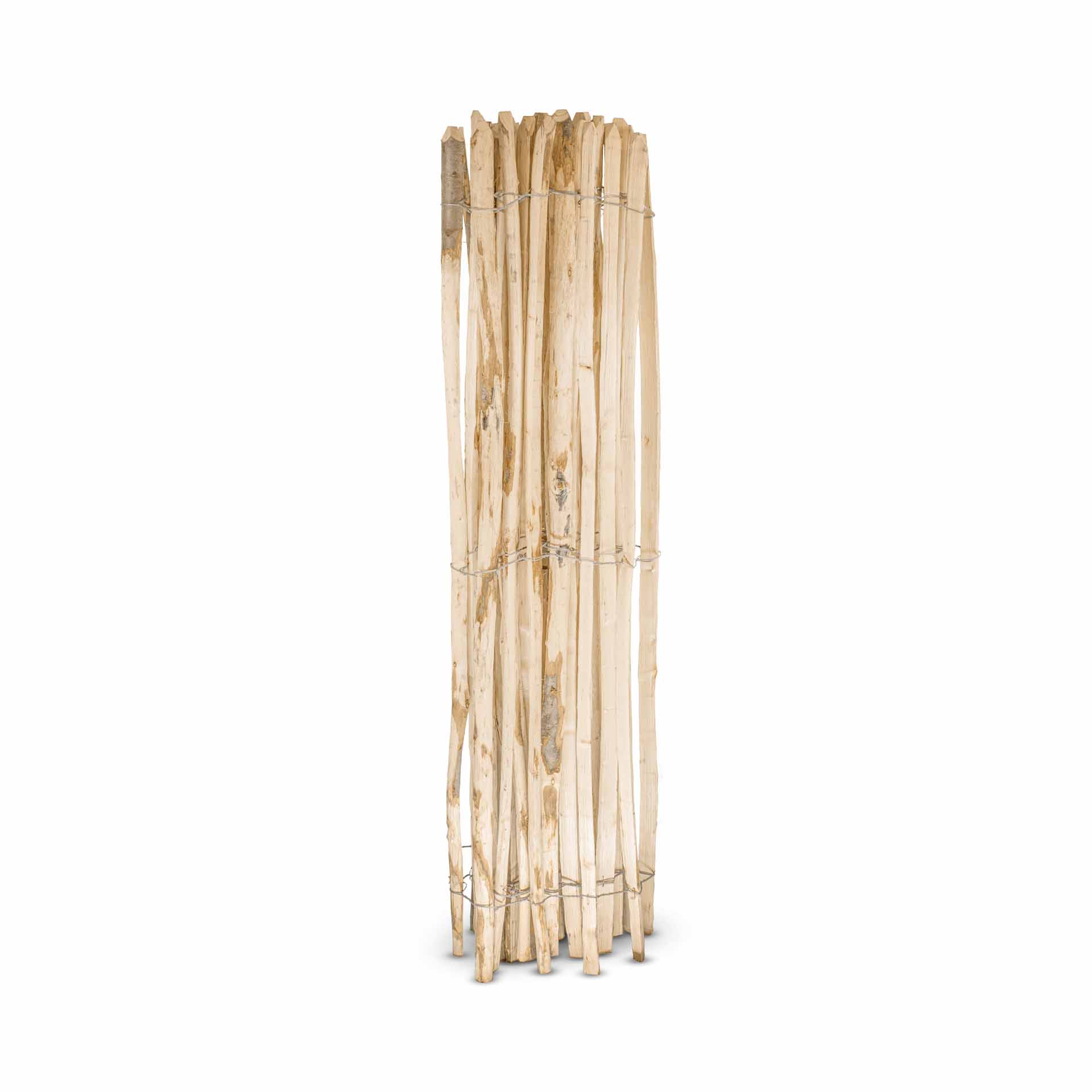 Engels schapenhek kastanje - lengte 5 meter, hoogte 180 cm, latafstand 6-8 cm