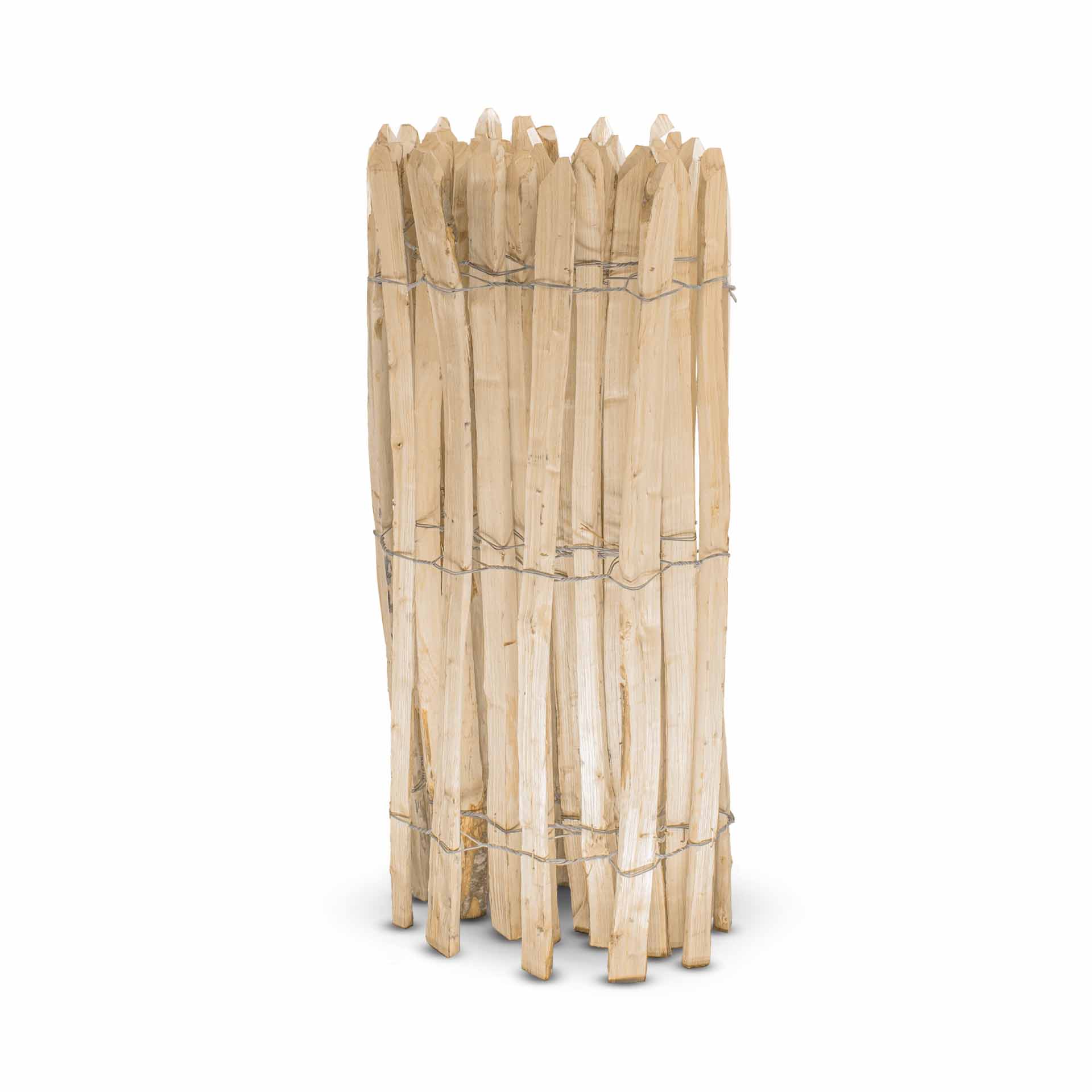 Engels schapenhek kastanje - lengte 5 meter 90 cm,6-8 cm