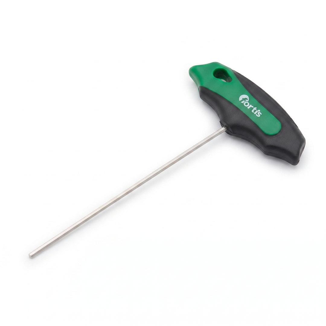 Zeskantschroevendraaier (2 x 100 mm) met T-greep voor rolconnectoren