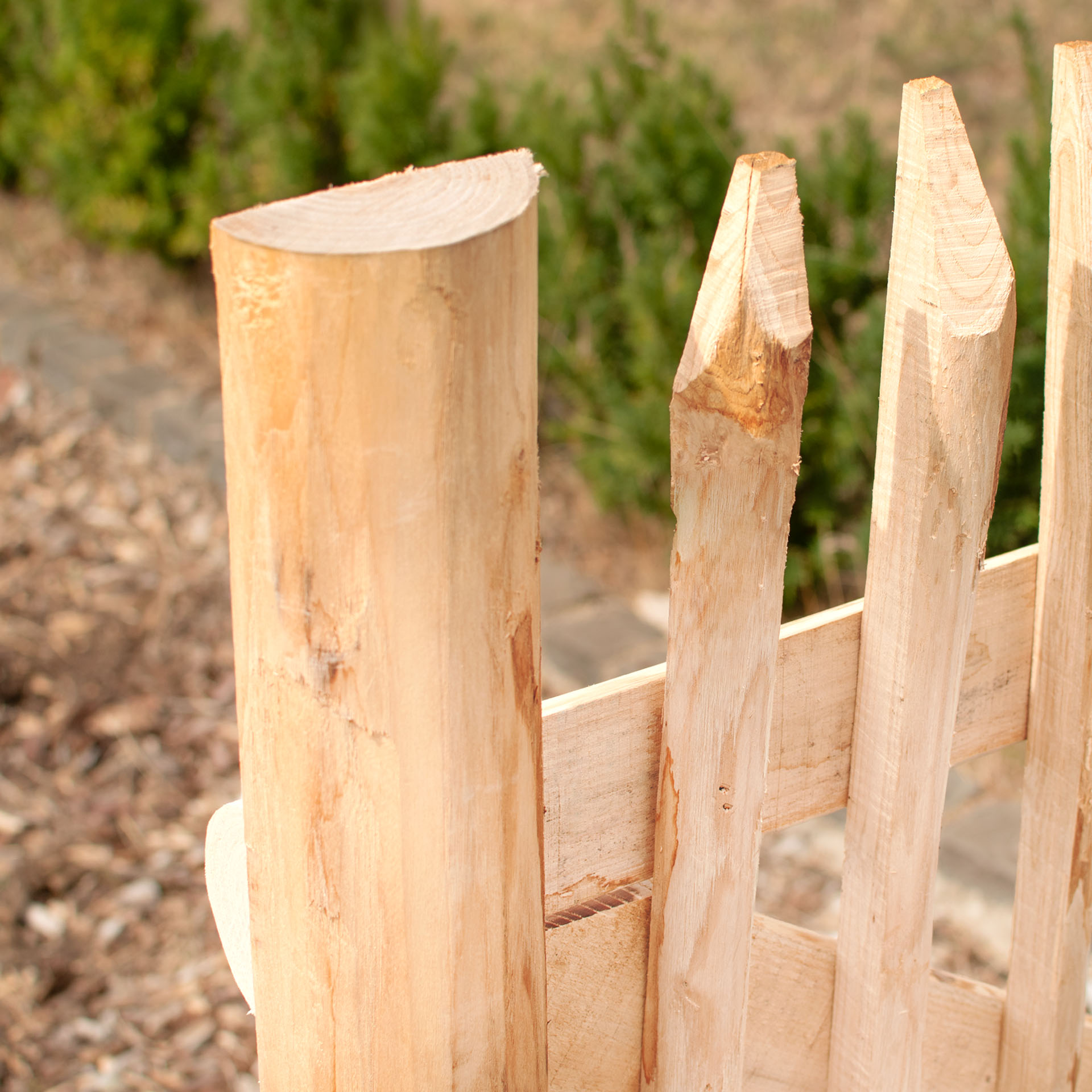 Schapenhek poort (gespijkerde versie), kastanje ,
