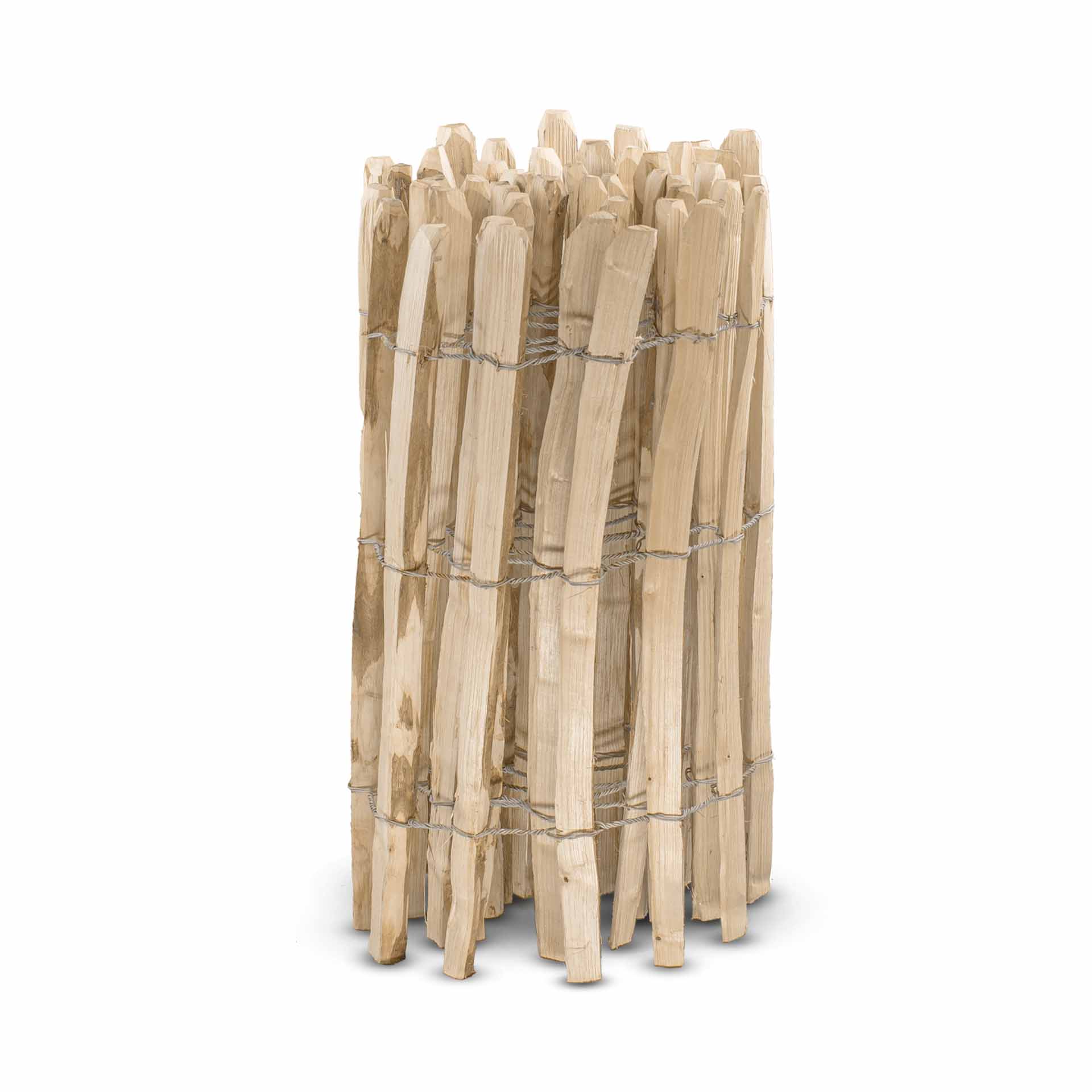 Engels schapenhek kastanje - lengte 5 meter, hoogte 75 cm, latafstand 6-8 cm