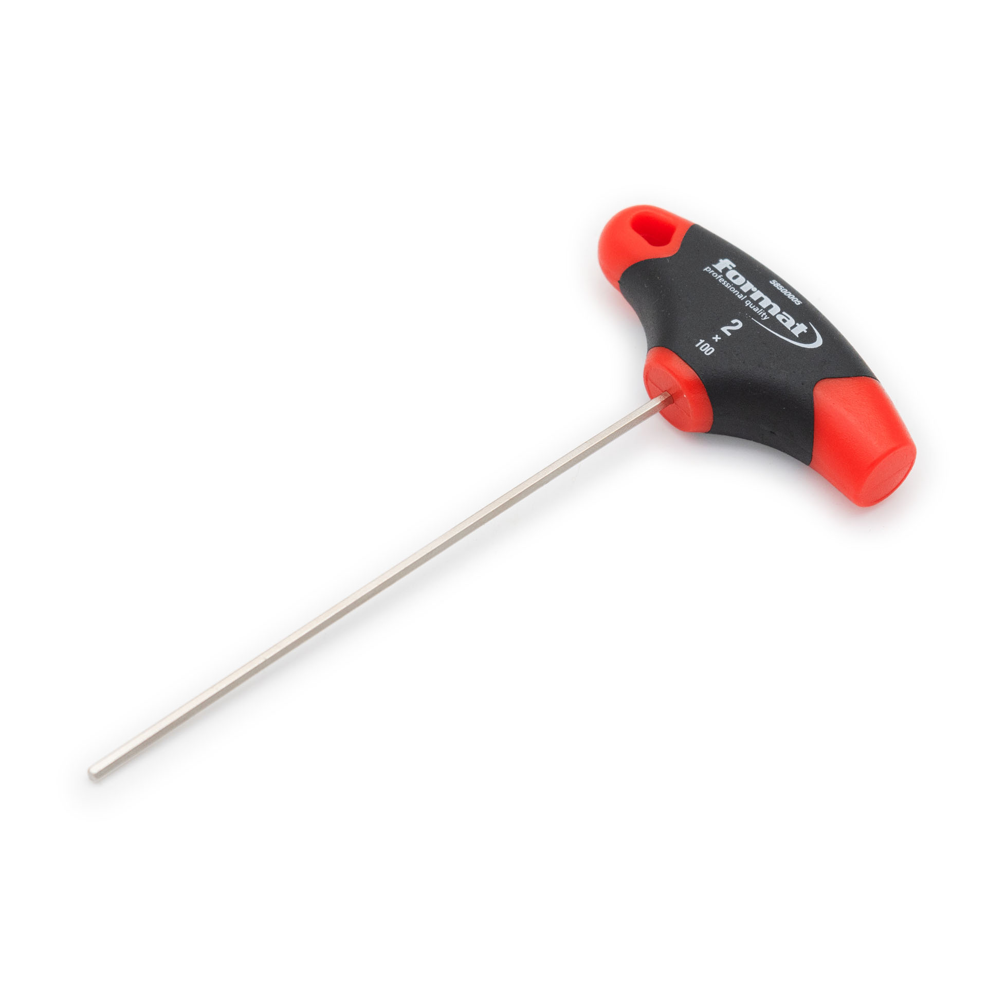 Zeskantschroevendraaier (2 x 100 mm) met T-greep voor rolconnectoren