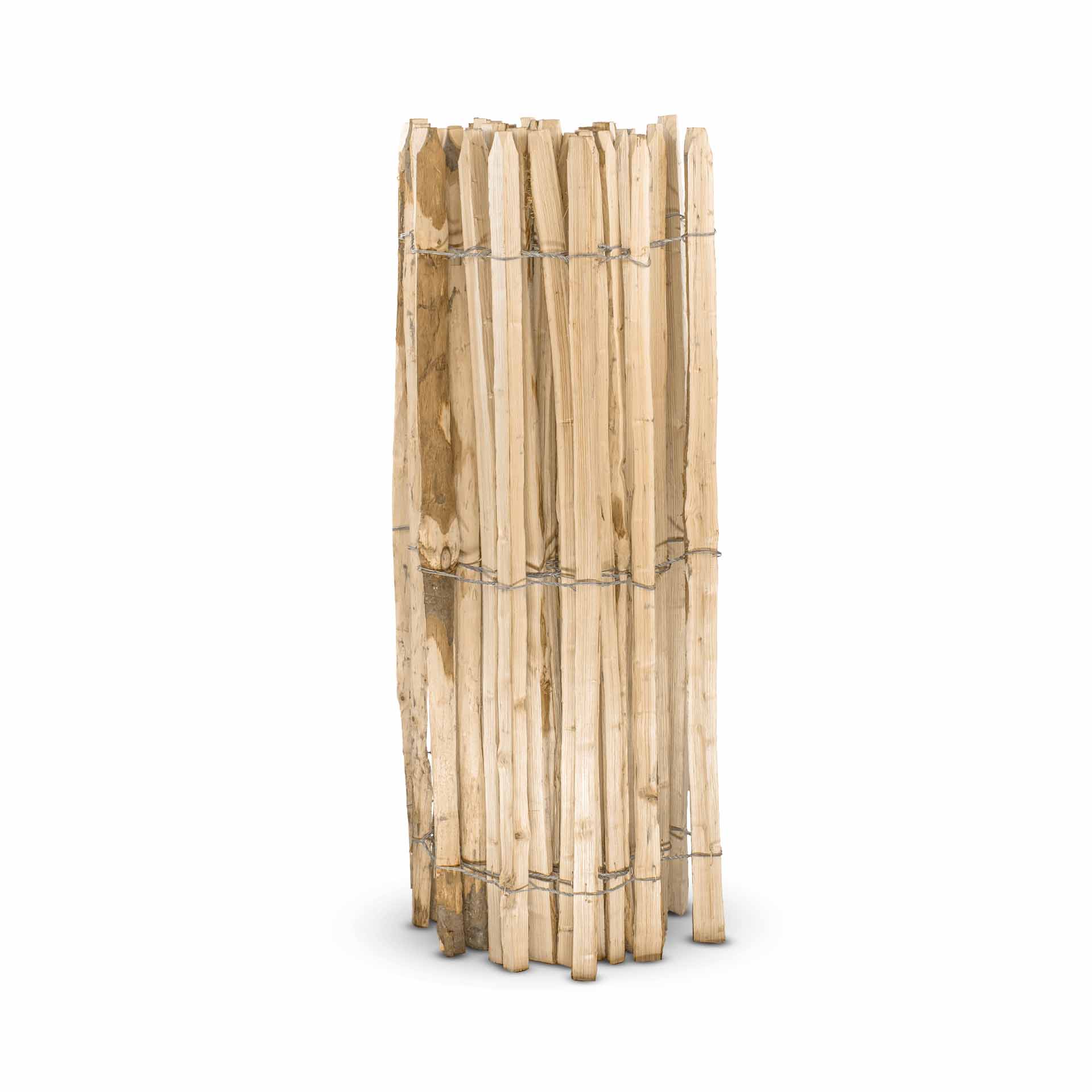 Engels schapenhek kastanje - lengte 5 meter, hoogte 122 cm, latafstand 6-8 cm