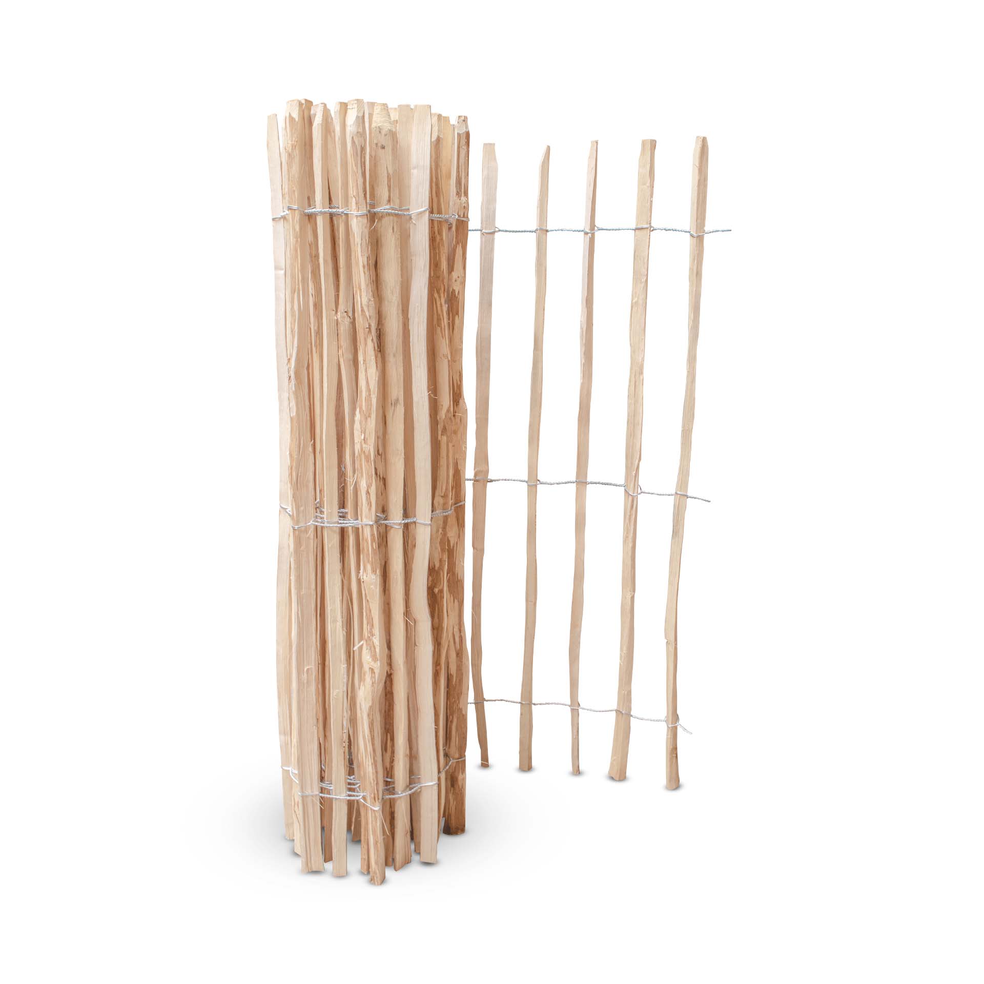Hazelaar schapenhek Hoogte 120 cm, lengte 5 meter, latafstand 7-9 cm