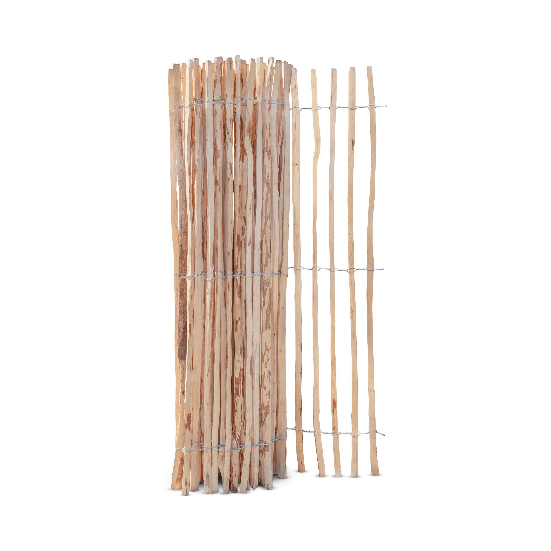 Hazelaar schapenhek Hoogte 150 cm, lengte 5 meter, latafstand 3-5 cm
