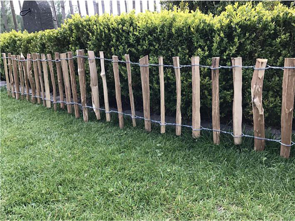 Mini-schapenhek / schapenhek / bedranding - hoogte 35 cm, lengte 3 m ,5 m