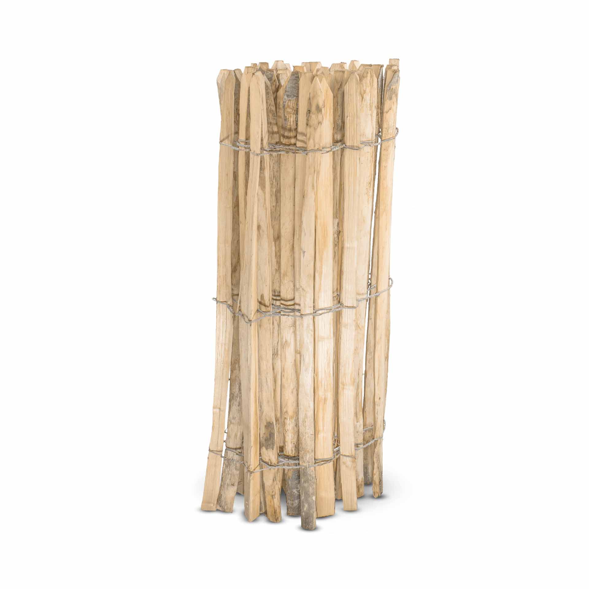 Engels schapenhek kastanje - lengte 5 meter, hoogte 100 cm, latafstand 8-10 cm