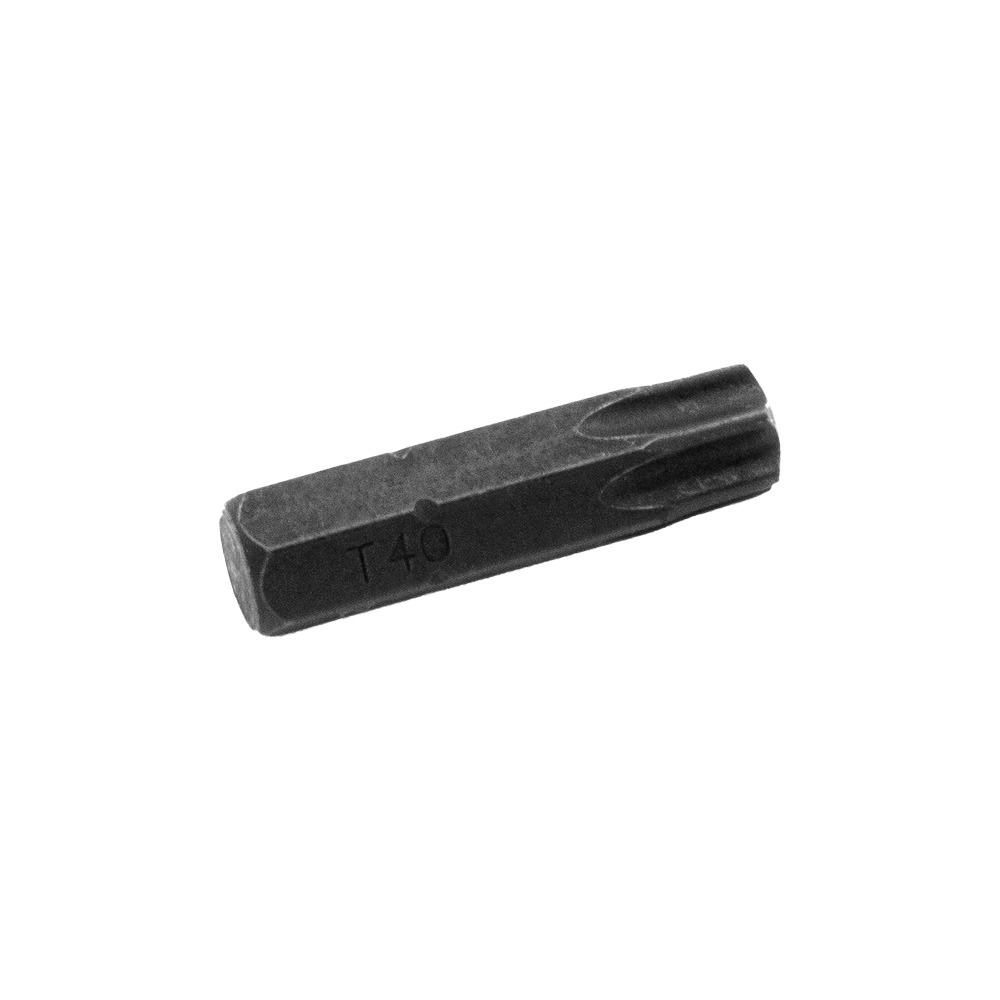 Schroevendraaierbit voor paal bout Torx T40