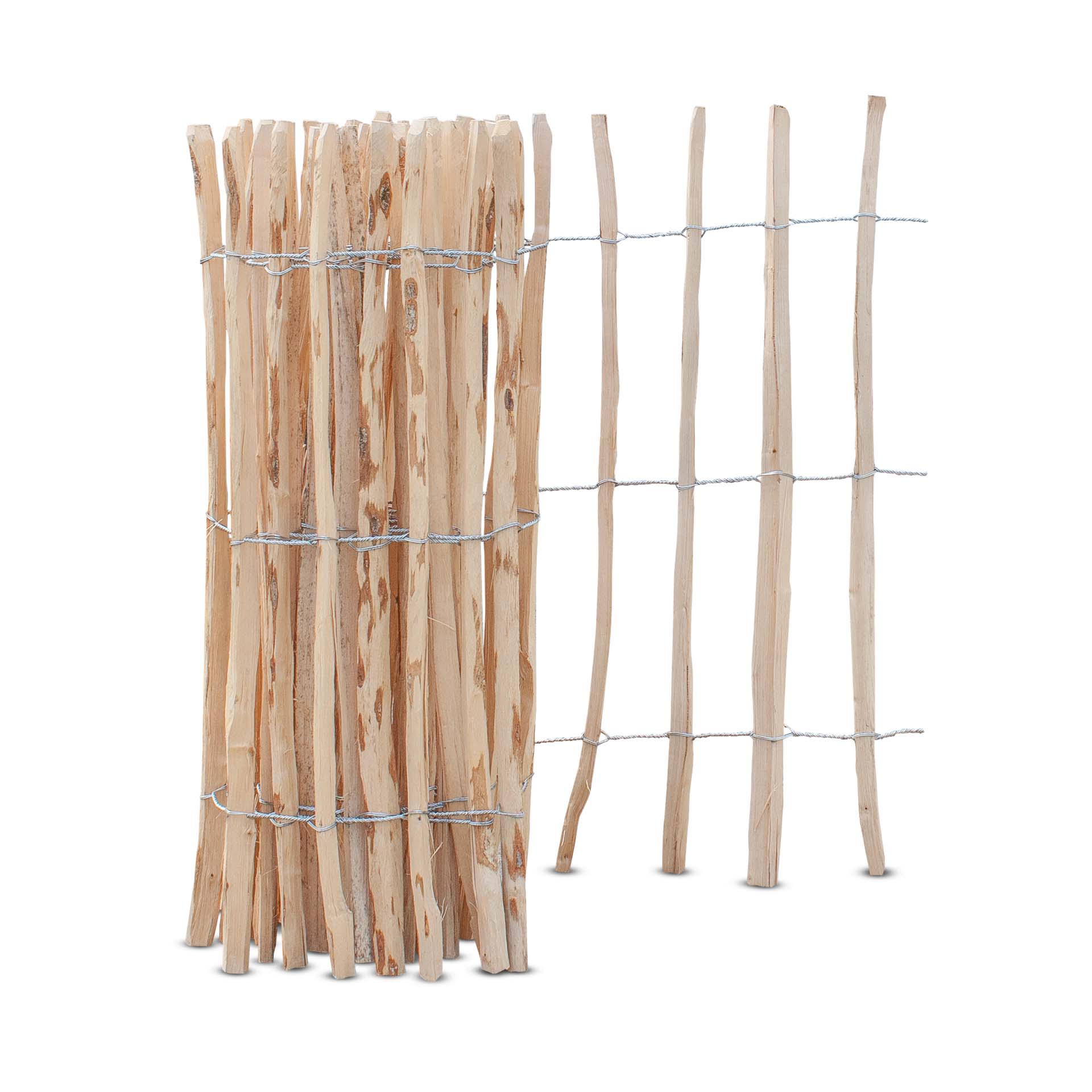 Hazelaar schapenhek Hoogte 80 cm, lengte 5 meter, latafstand 7-9 cm