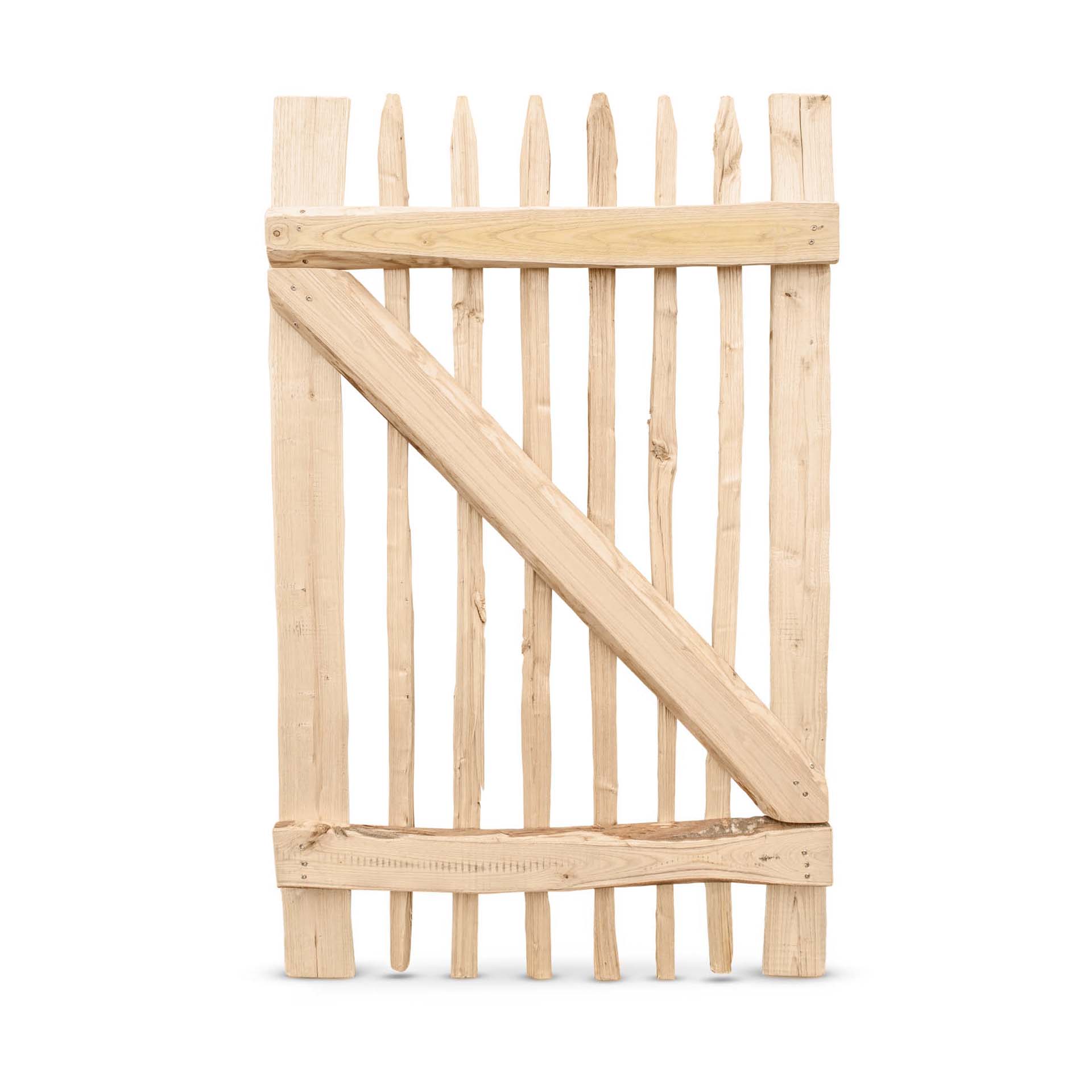 Premium schapenhek poort, kastanje, B120 cm H175 cm