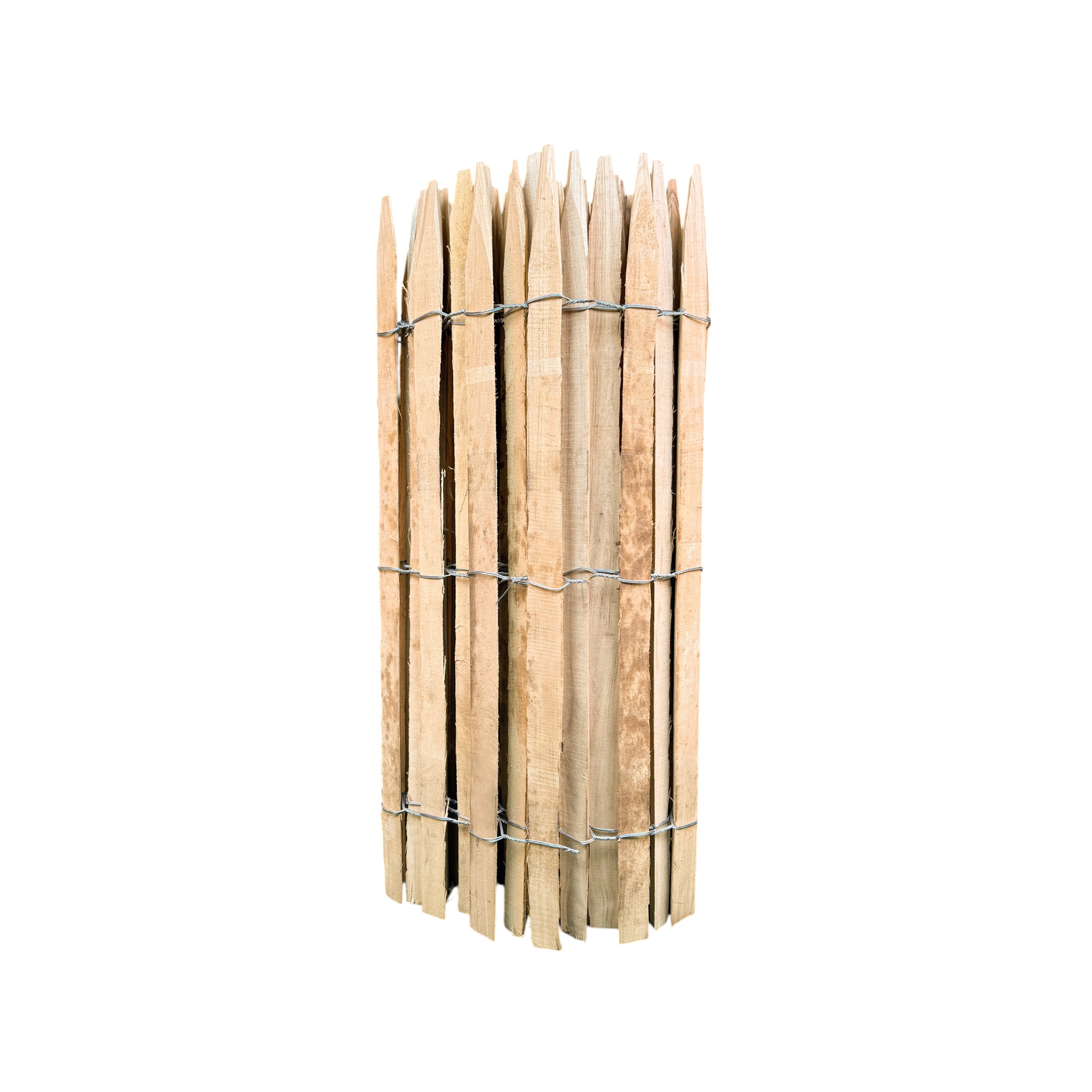 Premium schapenhek robinia (gezaagd) - lengte 5 meter, hoogte 100 cm, Latafstand 4-5 cm