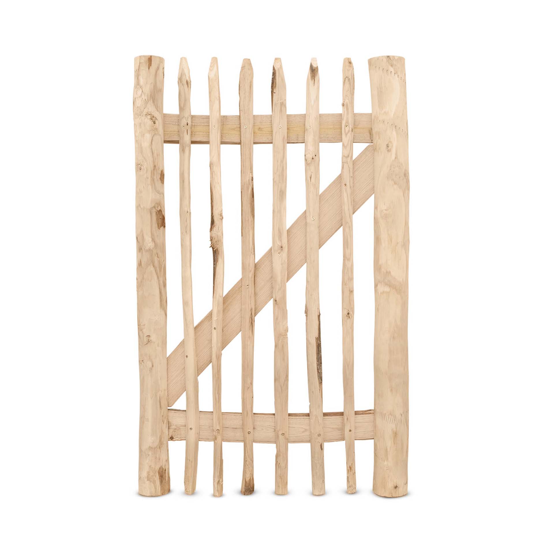 Premium schapenhek poort, kastanje, B120 cm H175 cm