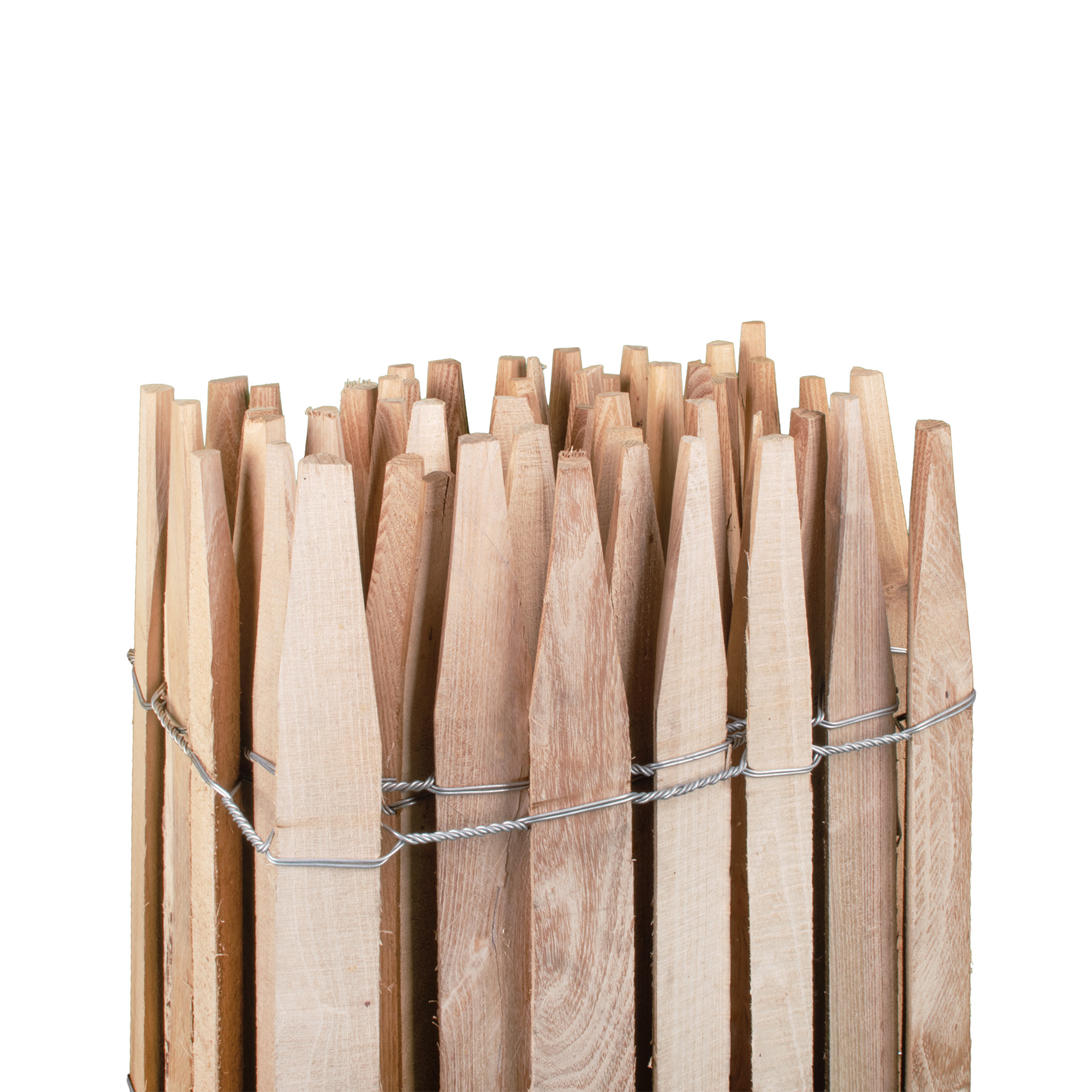 Premium schapenhek robinia (gezaagd) - lengte 5 meter, hoogte 80 cm, Latafstand 6-7 cm Premium schapenhek robinia (gezaagd) - lengte 5 meter, hoogte 80 cm, Latafstand 6-7 cm