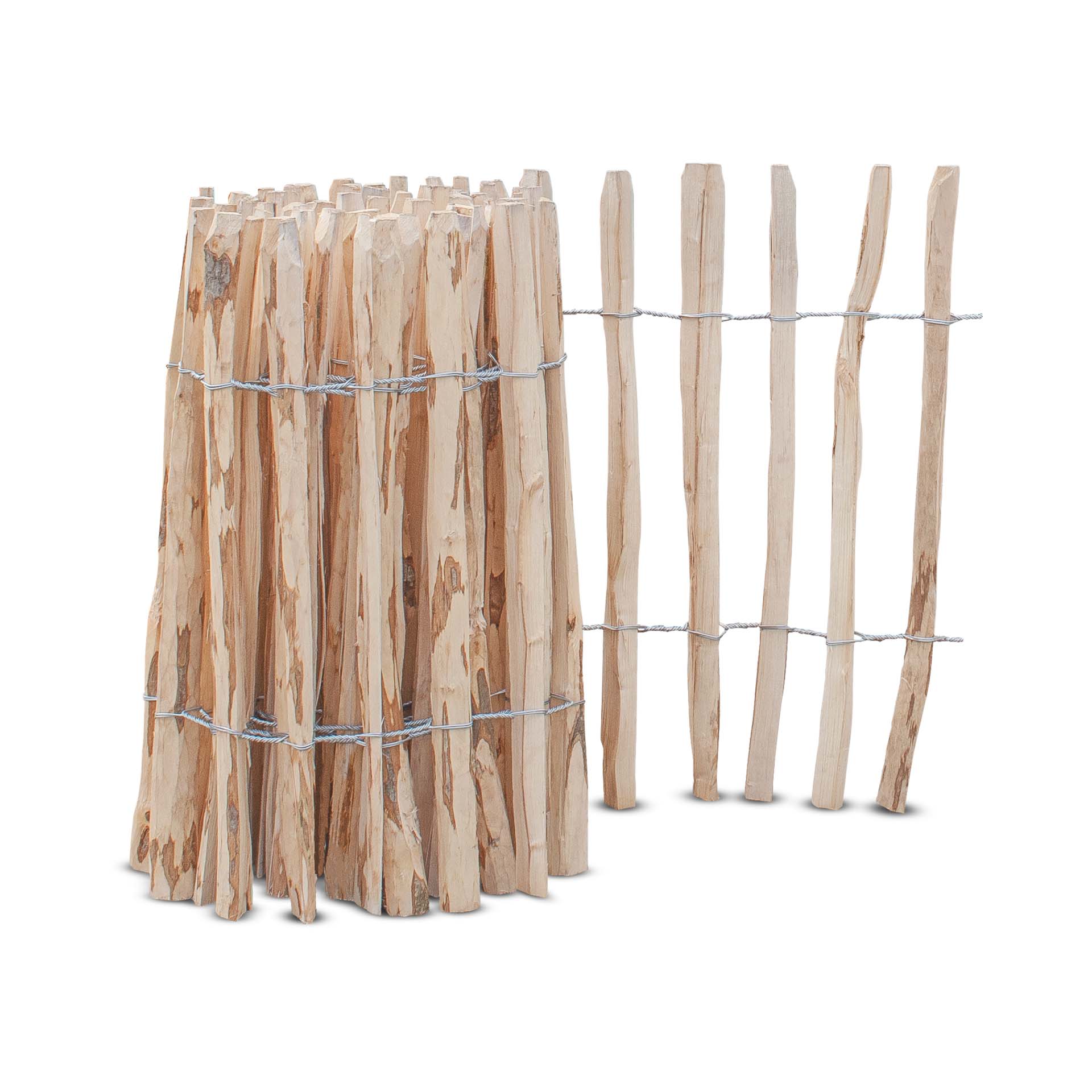 Hazelaar schapenhek Hoogte 60 cm, lengte 5 meter, latafstand 3-5 cm