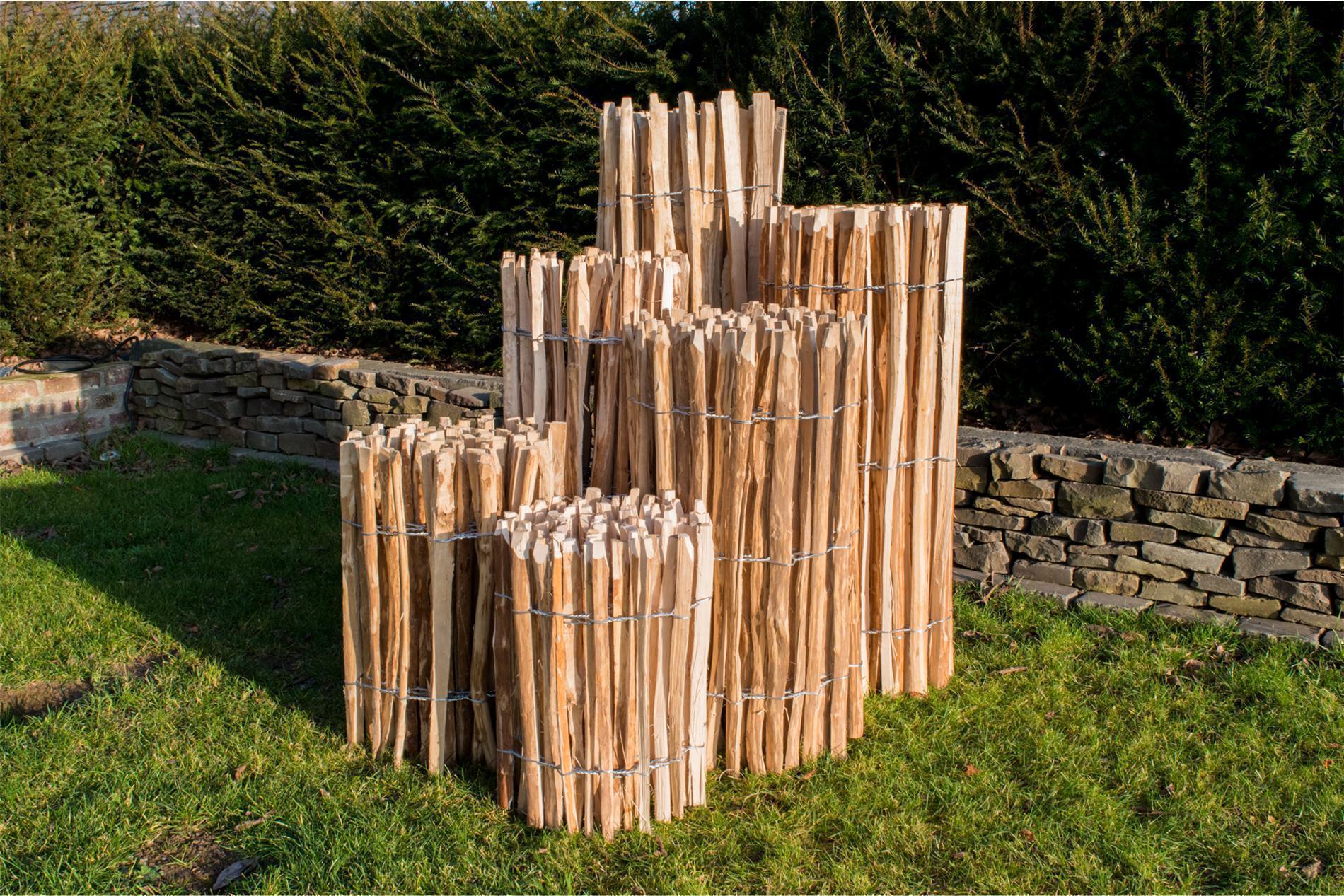Hazelaar schapenhek Hoogte 80 cm, lengte 5 meter, latafstand 7-9 cm