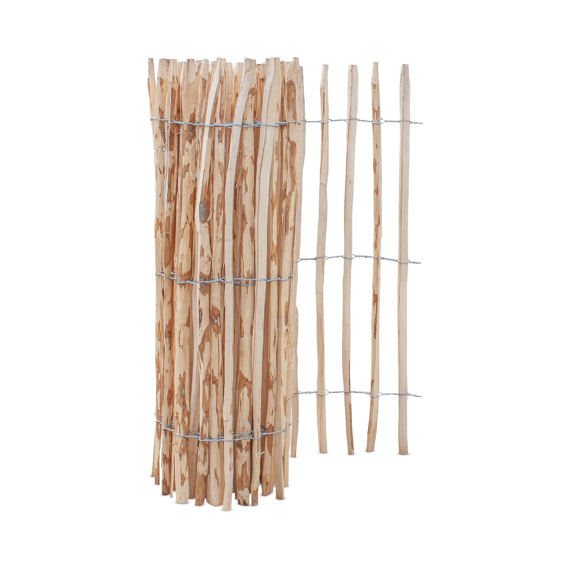 Hazelaar schapenhek Hoogte 90 cm, lengte 5 meter, latafstand 3-5 cm