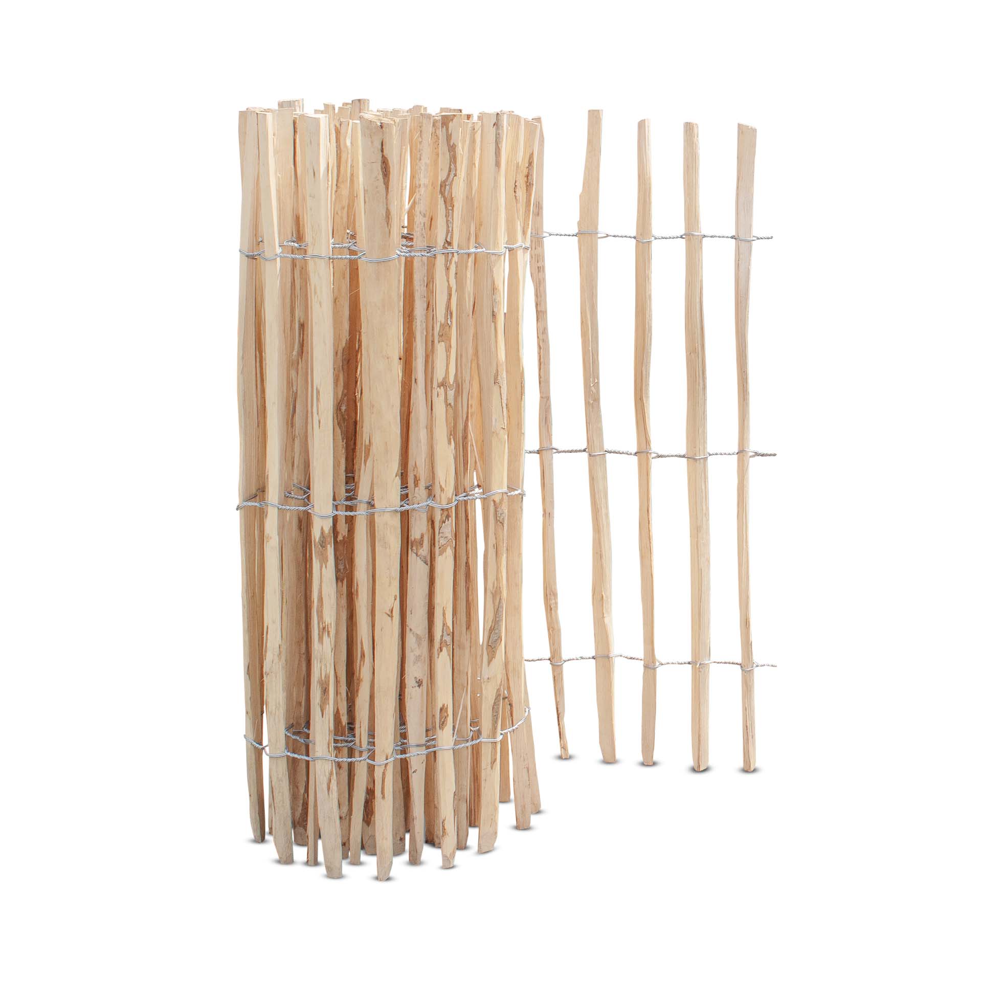 Hazelaar schapenhek Hoogte 80 cm, lengte 5 meter, latafstand 3-5 cm