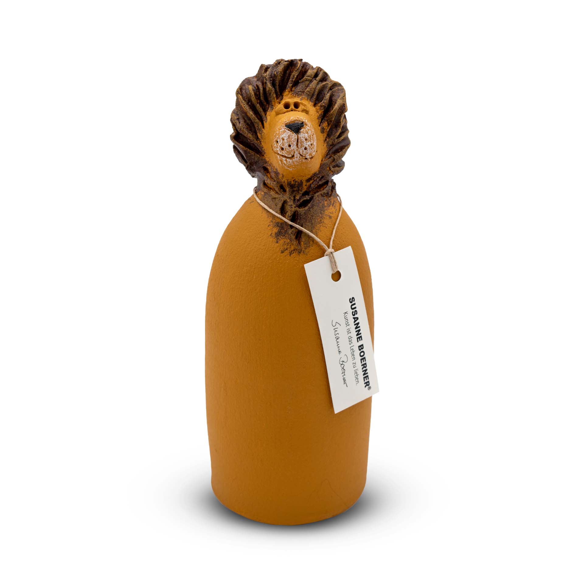 Hek dier, hekkrukje leeuw "Leo"