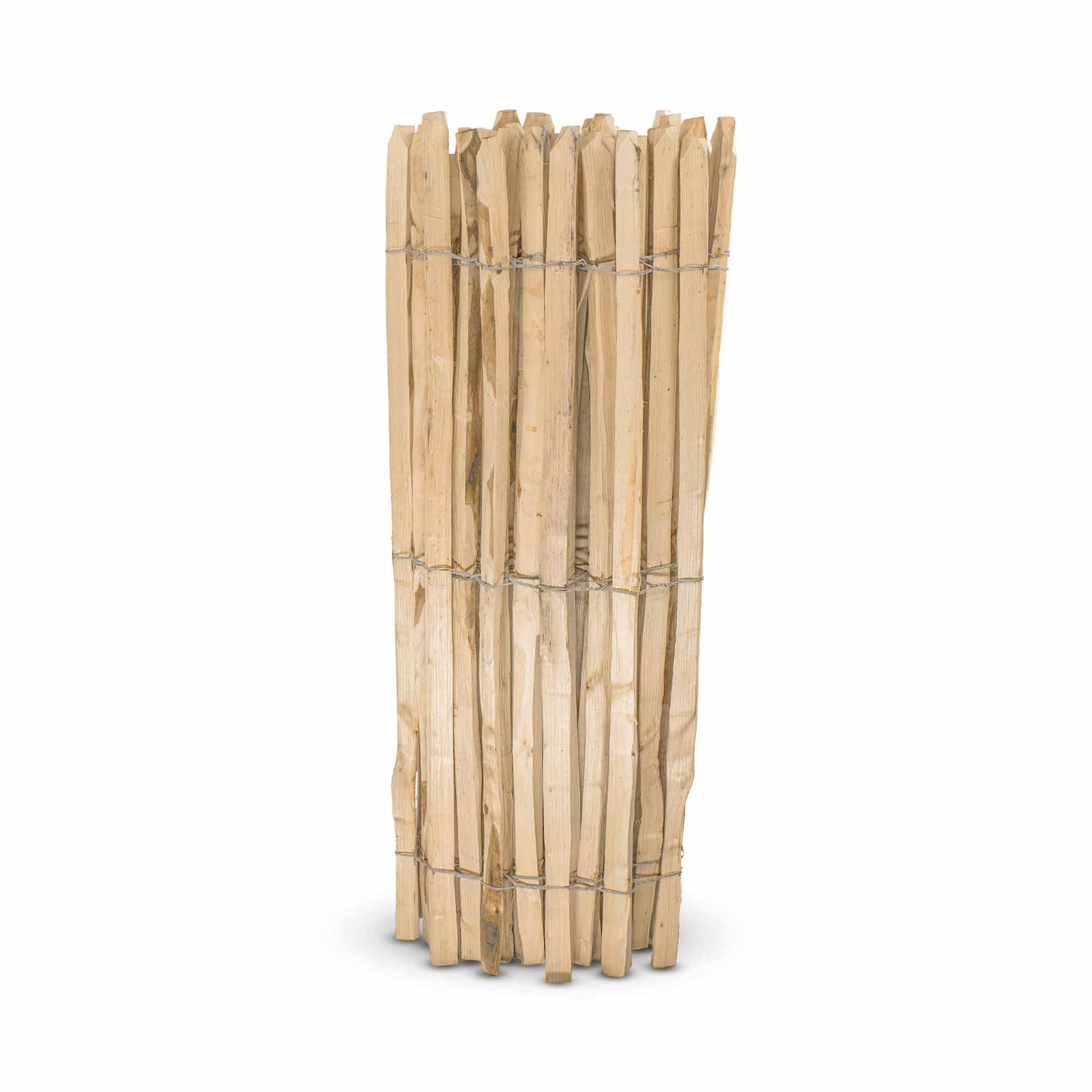 Engels schapenhek kastanje - lengte 5 meter, hoogte 122 cm, latafstand 4-6 cm