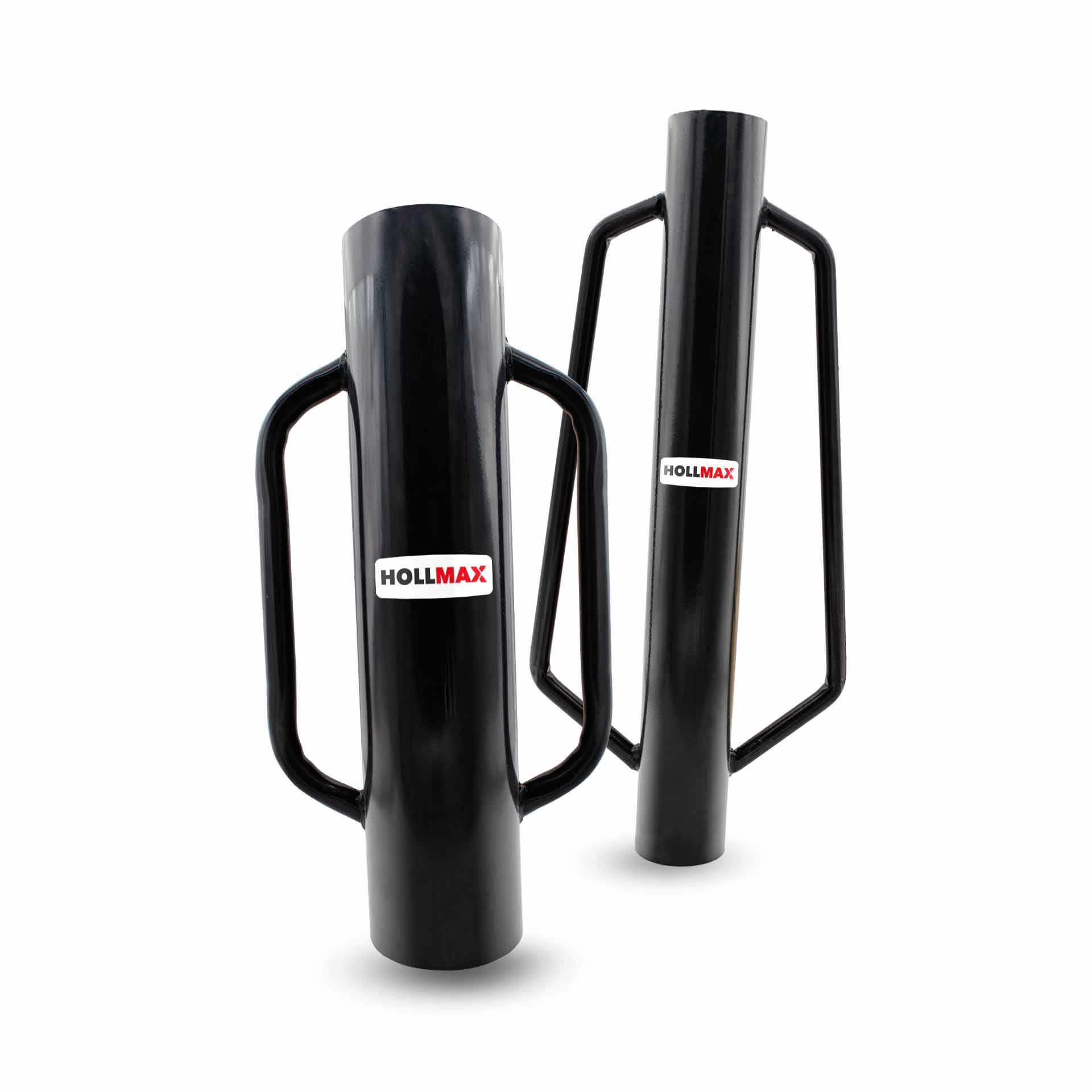 Pfahlramme für Zaunpfähle und Pfosten, versch. Größen und Durchmesser, schwarz