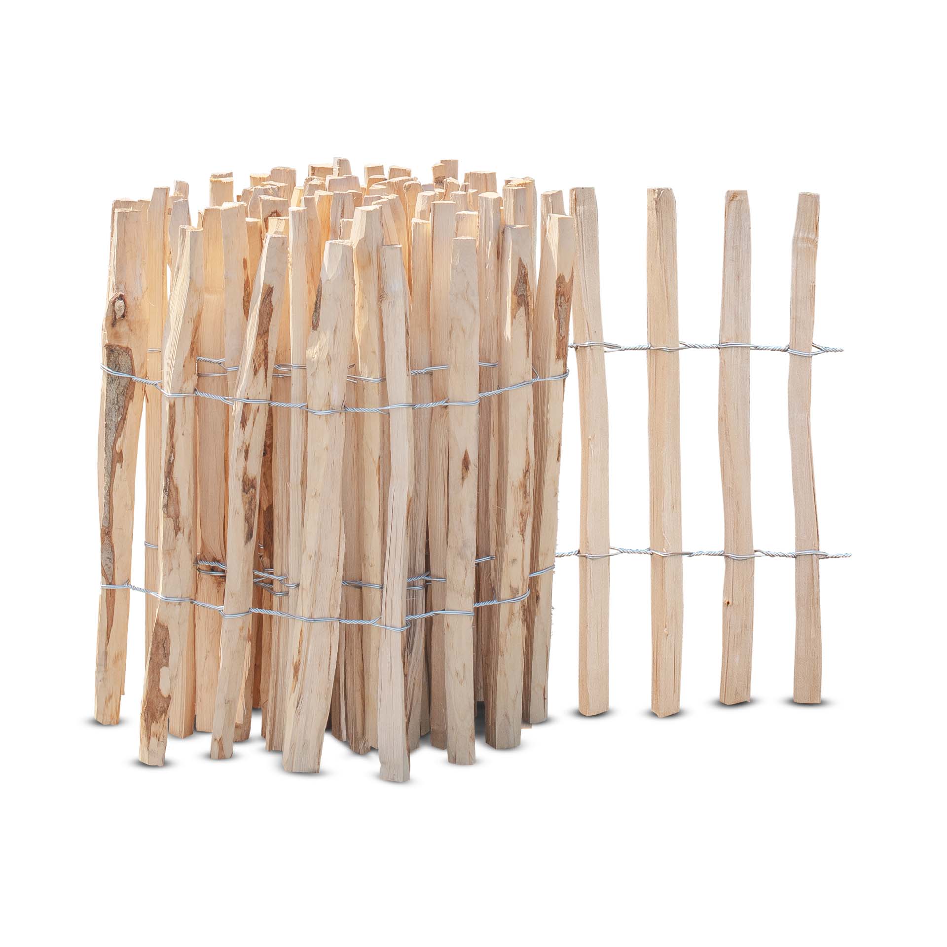Hazelaar schapenhek Hoogte 50 cm, lengte 5 meter, latafstand 3-5 cm