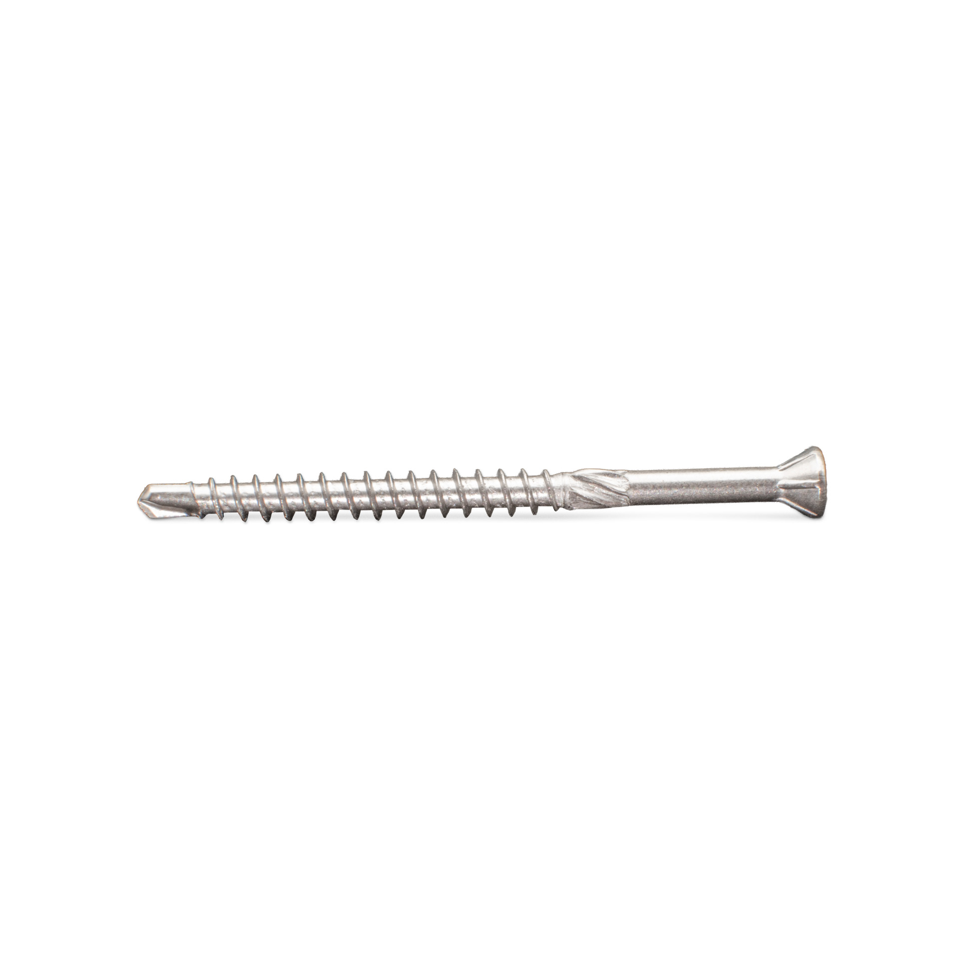 Premium roestvrijstalen schroef met boorkop (100 stuks, 5x70 mm, Torx) voor bevestiging van polderhek/heuvelhek