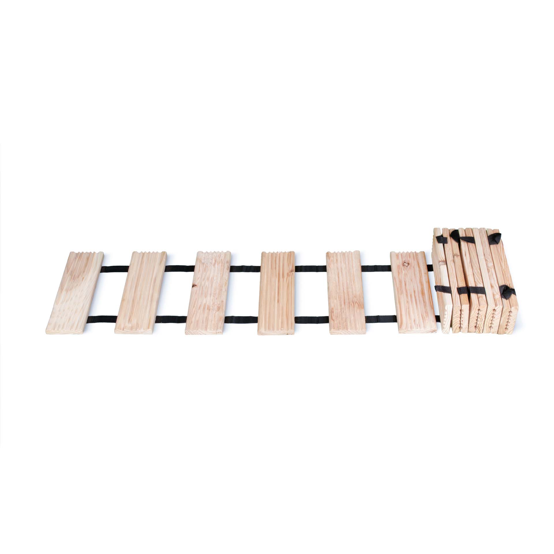 Tuinpad, rijbaan - lengte 2,50 meter, breedte 30 cm, tussenruimte 8 cm