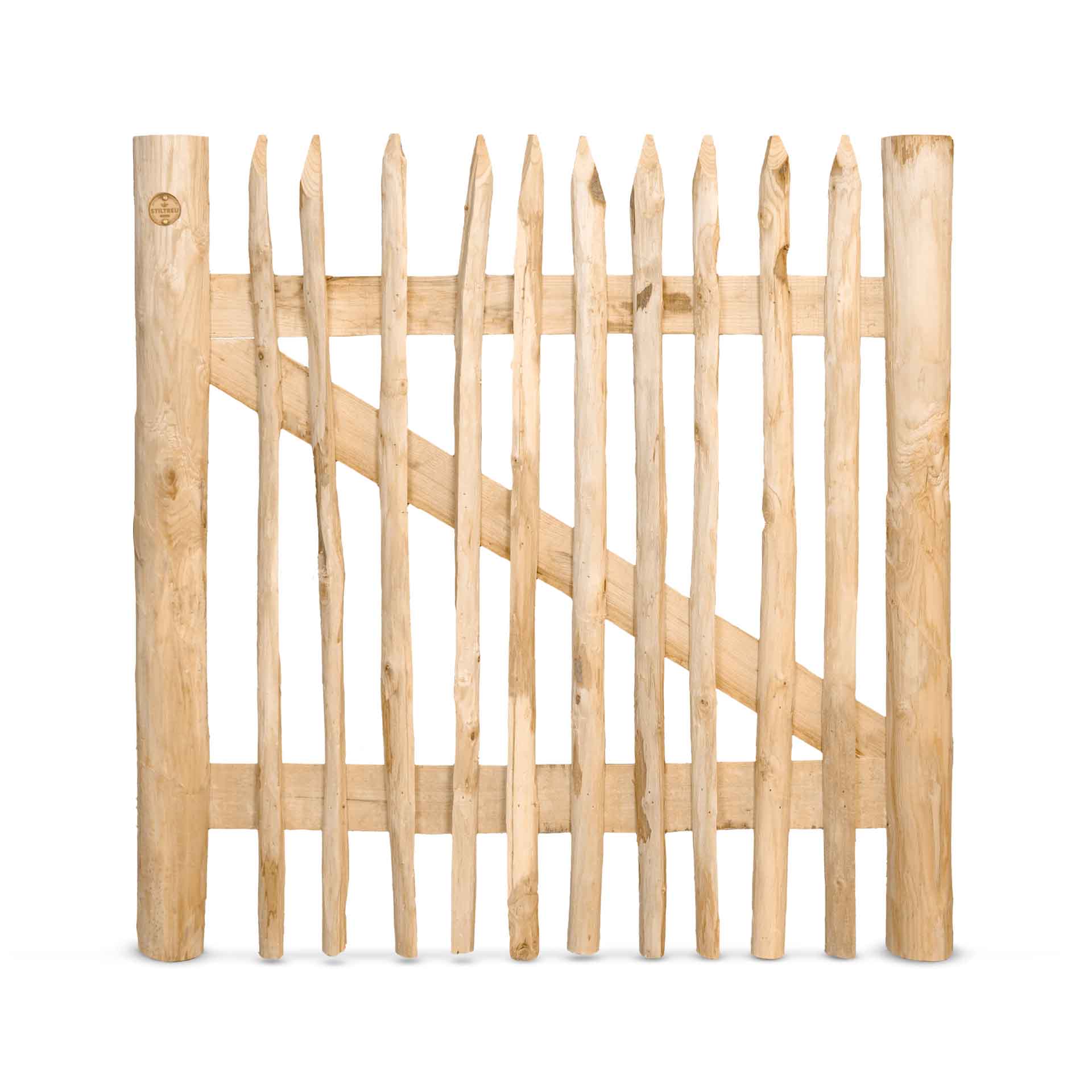 Schapenhek poort (gespijkerde versie), kastanje