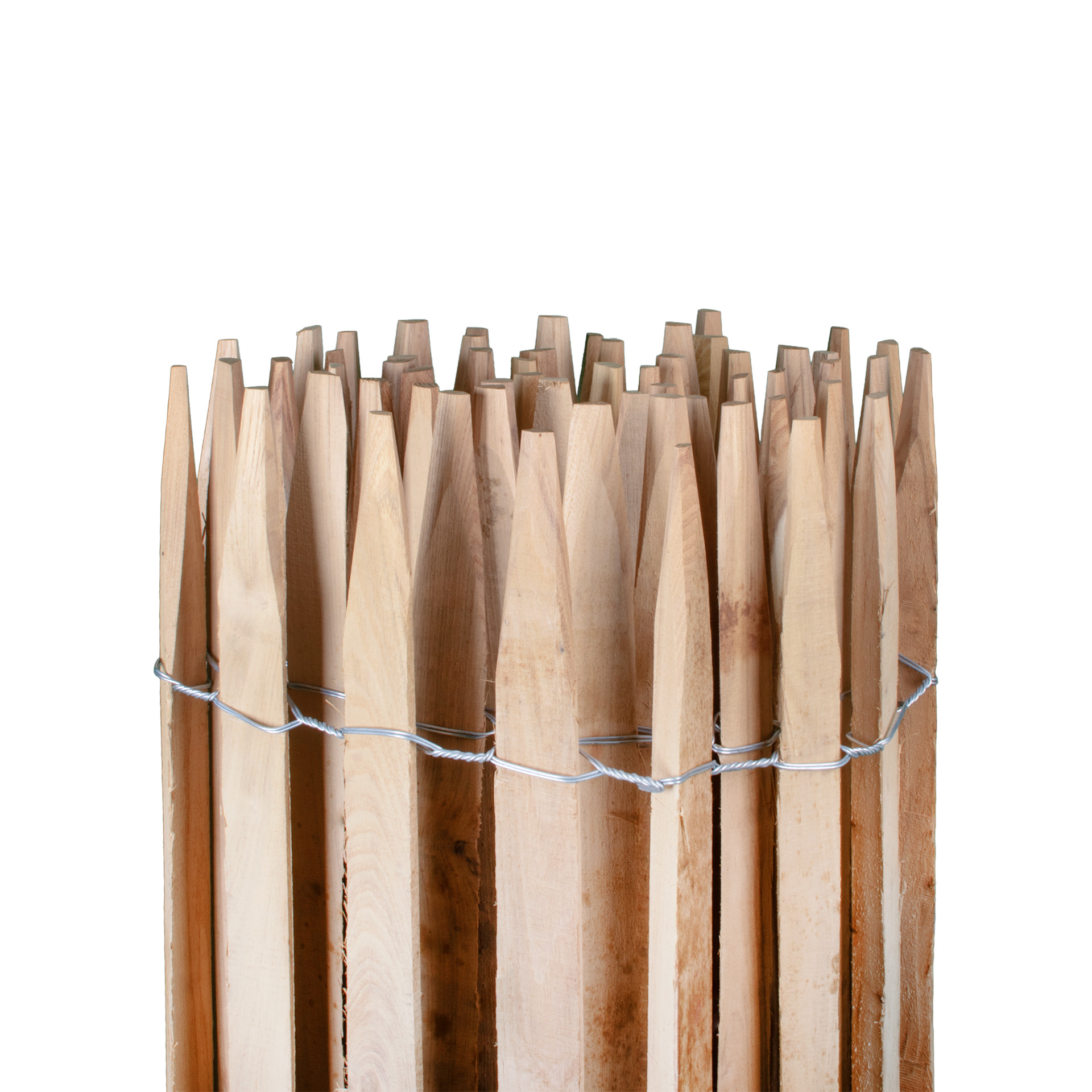 Premium schapenhek robinia (gezaagd) - lengte 5 meter, hoogte 100 cm, Latafstand 4-5 cm