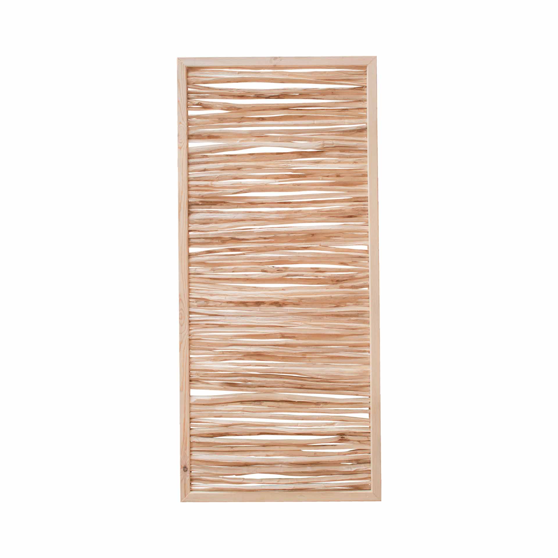 Hazelnoot privacyscherm, breedte 90 cm, hoogte 200 cm